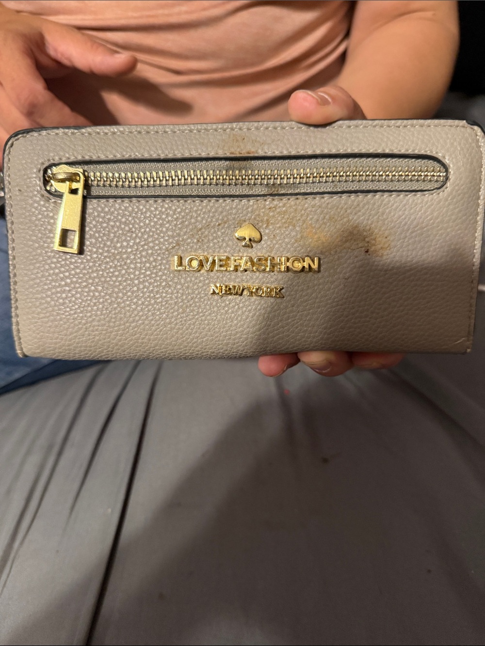 Beige Women’s Wallet